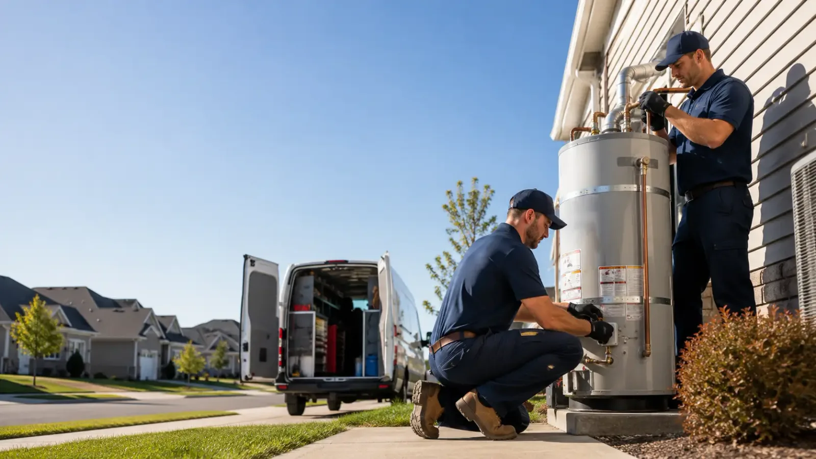 Water Heater Installation in Sweetwater, OK